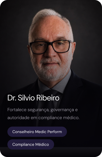 Dr. Silvio Ribeiro — Compliance Médico