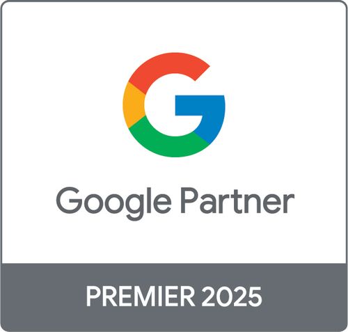 Google Premier Partner 2025 — Ártico Gestão e Tecnologia